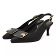 کفش مجلسی زنانه پاشنه دار 5 سانت مدل 400945 _ sandal valentino