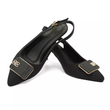 کفش مجلسی زنانه پاشنه دار 5 سانت مدل 400945 _ sandal valentino