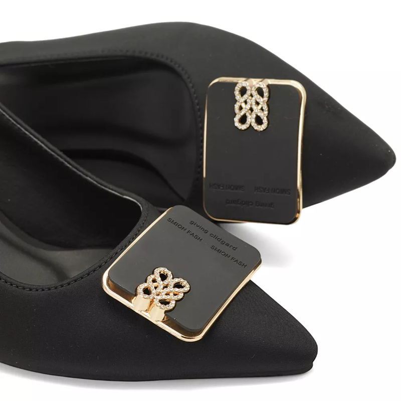 کفش مجلسی زنانه پاشنه دار 5 سانت مدل 400945 _ sandal valentino