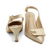 کفش مجلسی زنانه پاشنه دار 5 سانت مدل 400945 _ sandal valentino