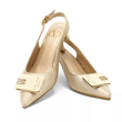 کفش مجلسی زنانه پاشنه دار 5 سانت مدل 400945 _ sandal valentino