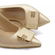کفش مجلسی زنانه پاشنه دار 5 سانت مدل 400945 _ sandal valentino