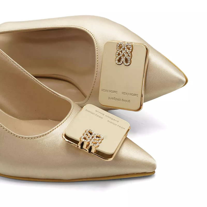 کفش مجلسی زنانه پاشنه دار 5 سانت مدل 400945 _ sandal valentino