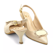 کفش مجلسی زنانه پاشنه دار 5 سانت مدل 400946 _ sandal valentino