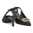 کفش مجلسی زنانه پاشنه دار 5 سانت مدل 400946 _ sandal valentino