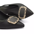 کفش مجلسی زنانه پاشنه دار 5 سانت مدل 400946 _ sandal valentino