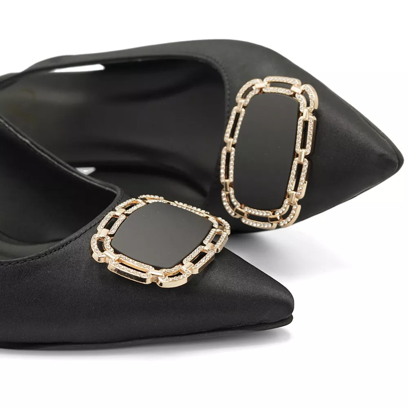 کفش مجلسی زنانه پاشنه دار 5 سانت مدل 400946 _ sandal valentino