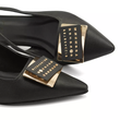 کفش مجلسی زنانه پاشنه دار 3 سانت مدل 400322 _ sandal valentino
