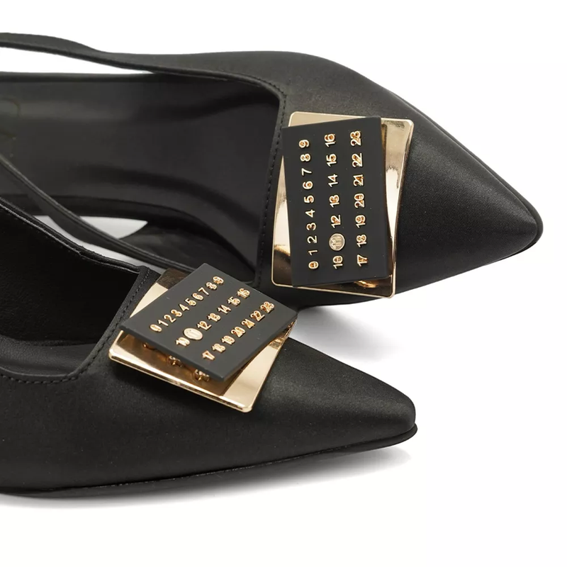کفش مجلسی زنانه پاشنه دار 3 سانت مدل 400322 _ sandal valentino