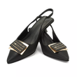 کفش مجلسی زنانه پاشنه دار 3 سانت مدل 400322 _ sandal valentino