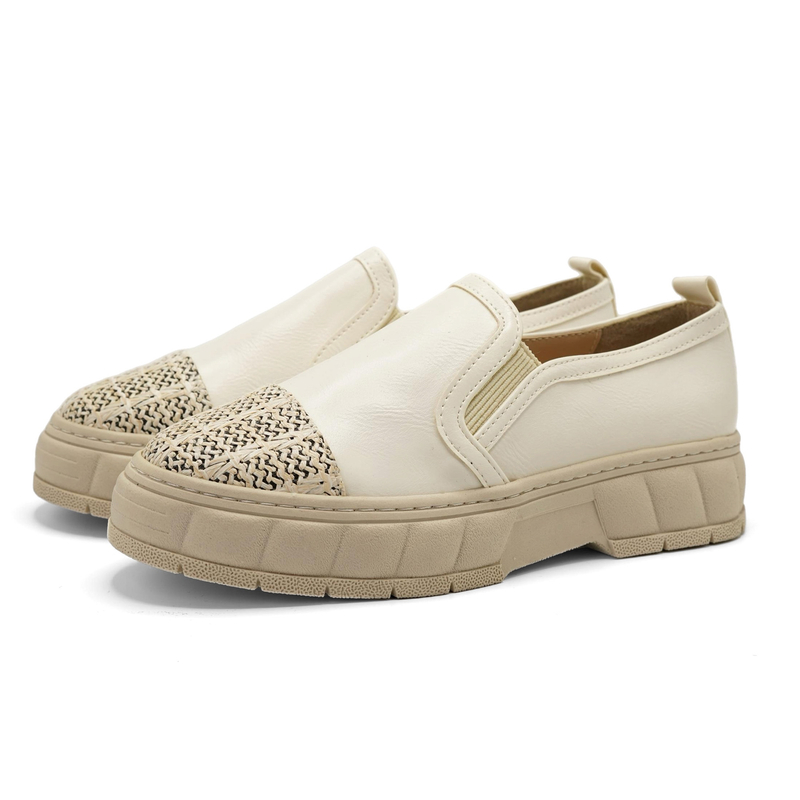کفش ونس زنانه مدل 0268 _ Stradivarius Sneakers