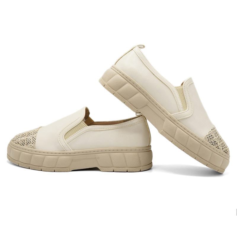 کفش ونس زنانه مدل 0268 _ Stradivarius Sneakers