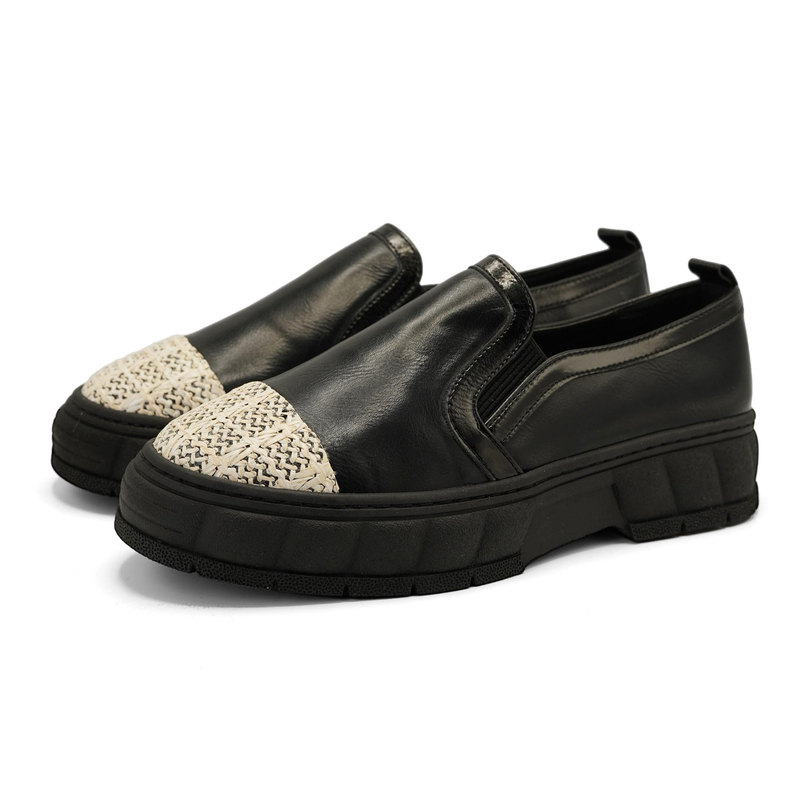 کفش ونس زنانه مدل 0268 _ Stradivarius Sneakers