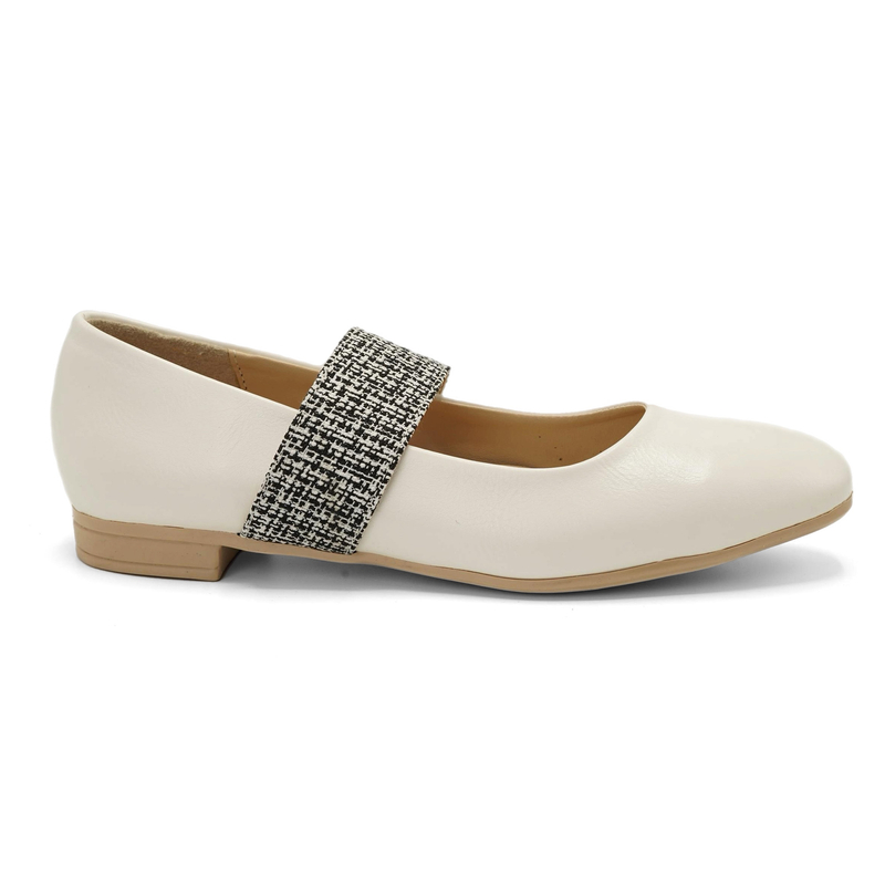 کفش کالج زنانه مدل  Flat shoes - 0269