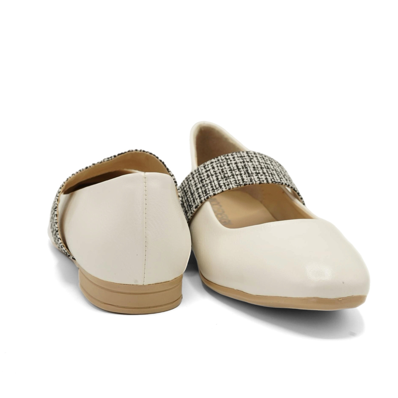 کفش کالج زنانه مدل  Flat shoes - 0269