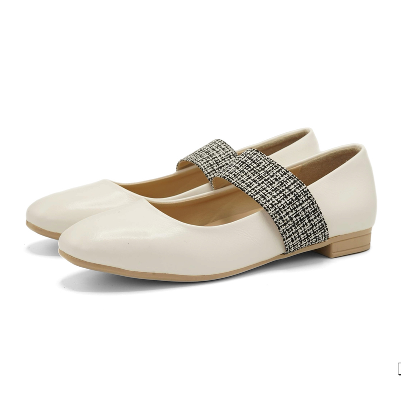 کفش کالج زنانه مدل  Flat shoes - 0269
