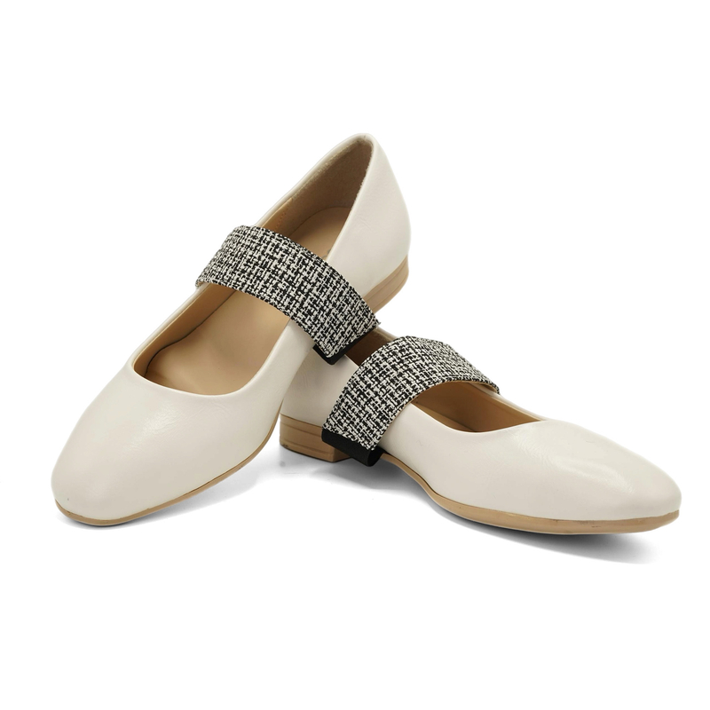 کفش کالج زنانه مدل  Flat shoes - 0269