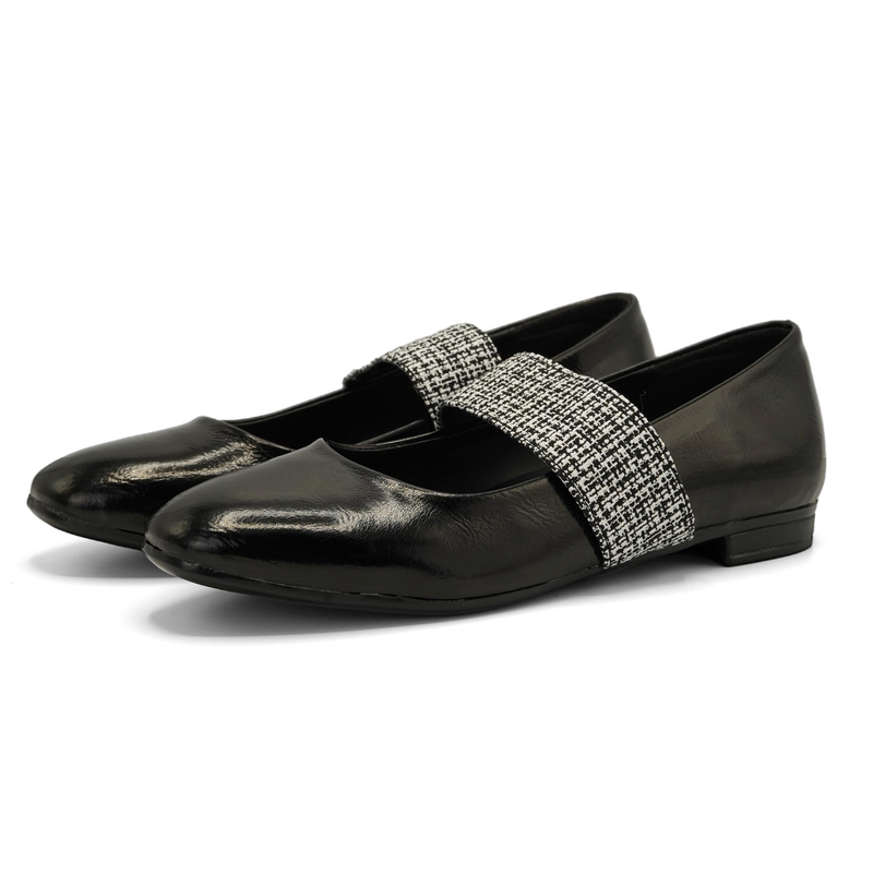 کفش کالج زنانه مدل  Flat shoes - 0269
