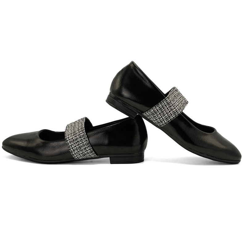 کفش کالج زنانه مدل  Flat shoes - 0269