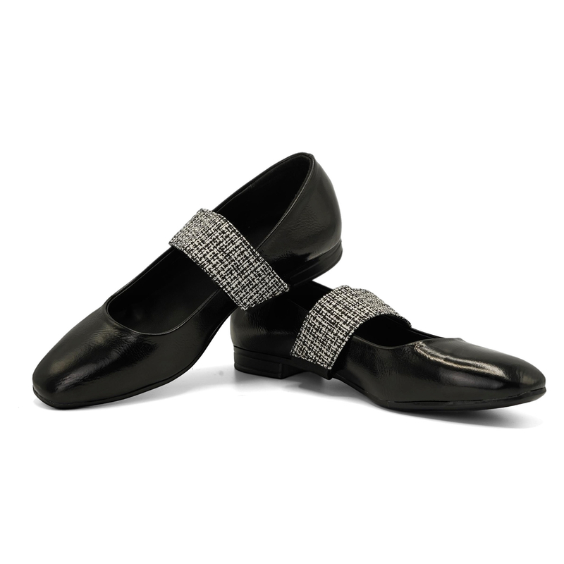 کفش کالج زنانه مدل  Flat shoes - 0269