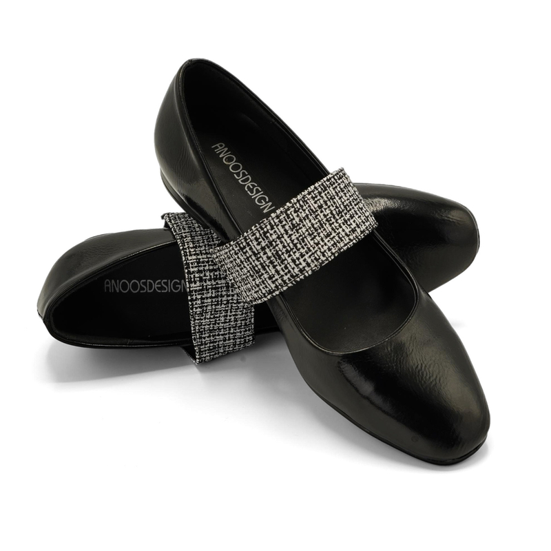 کفش کالج زنانه مدل  Flat shoes - 0269