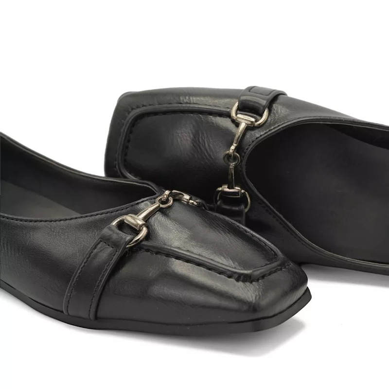 کفش کالج زنانه مدل Flat shoes - 0271