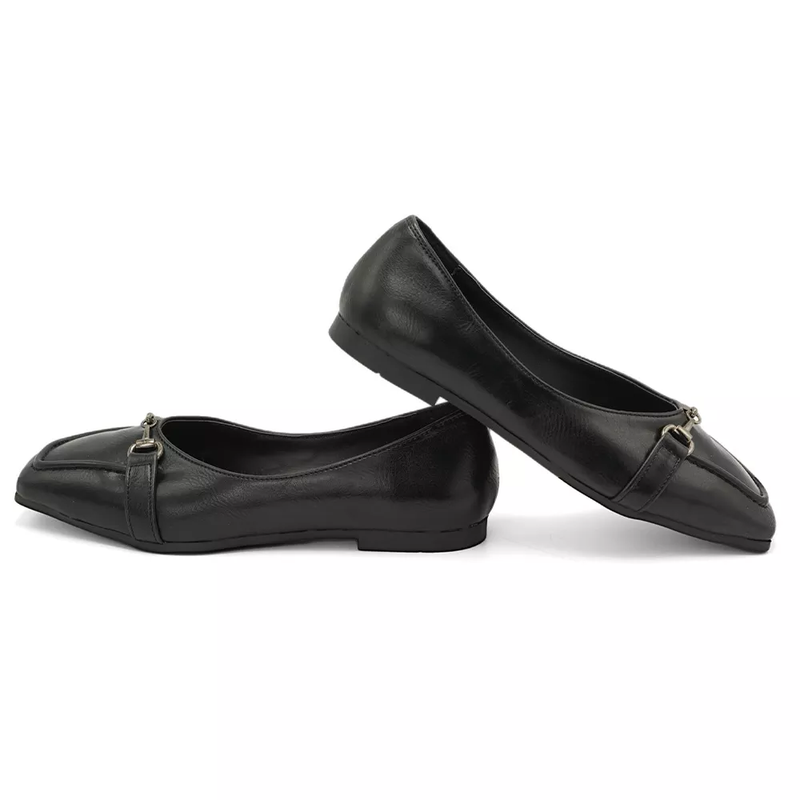 کفش کالج زنانه مدل Flat shoes - 0271
