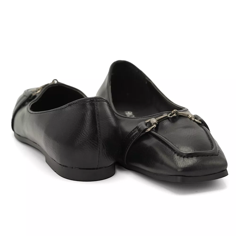 کفش کالج زنانه مدل Flat shoes - 0271