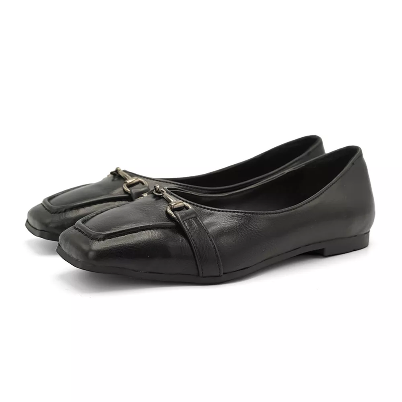 کفش کالج زنانه مدل Flat shoes - 0271