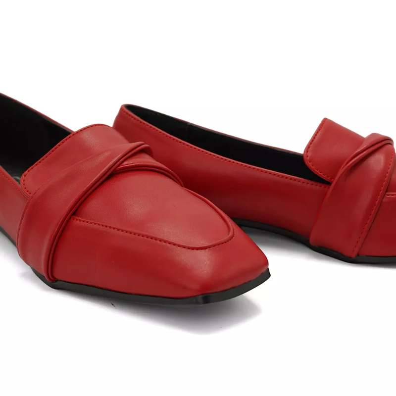 کفش کالج زنانه مدل  Flat shoes - 0273