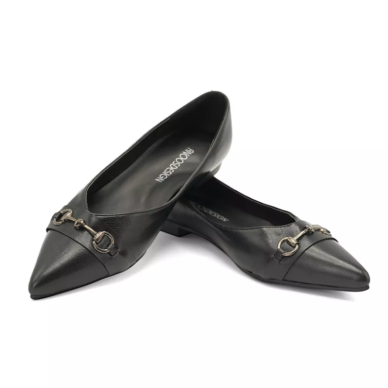 کفش کالج زنانه مدل Stradivarius Flat shoes - FBl50