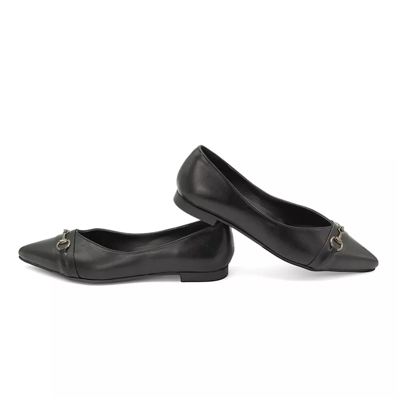 کفش کالج زنانه مدل Stradivarius Flat shoes - FBl50