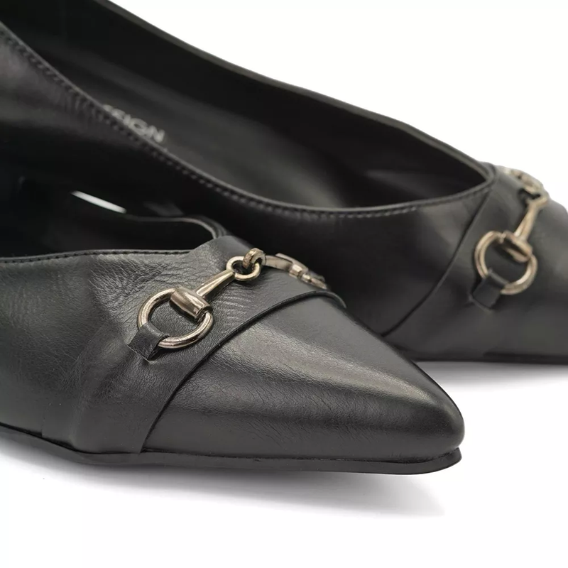 کفش کالج زنانه مدل Stradivarius Flat shoes - FBl50