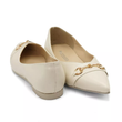کفش کالج زنانه مدل Stradivarius Flat shoes - FBl50