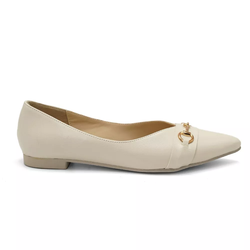 کفش کالج زنانه مدل Stradivarius Flat shoes - FBl50