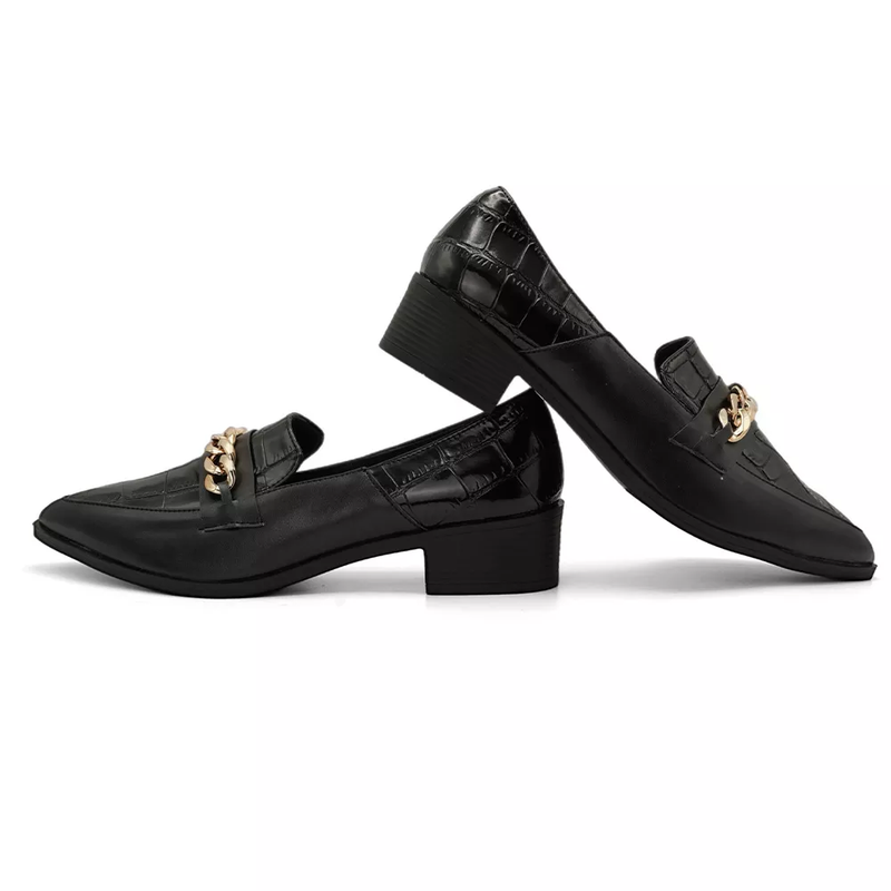 کفش کالج زنانه مدل Flat shoes - FCr10