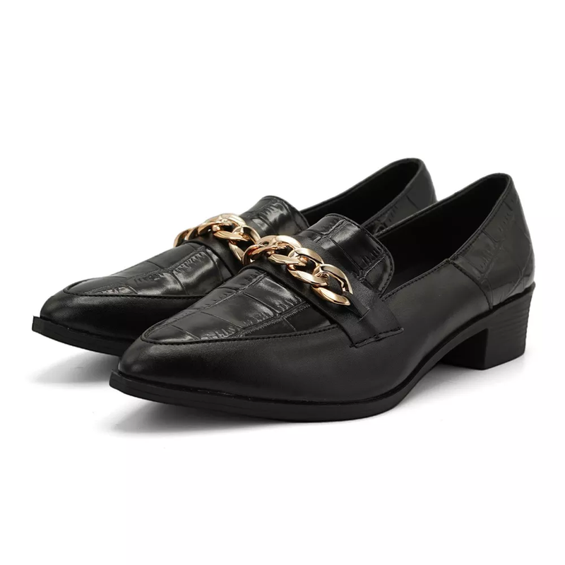 کفش کالج زنانه مدل Flat shoes - FCr10