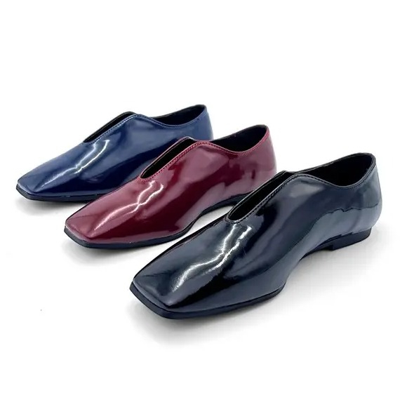 کفش کالج زنانه مدل 3023 _ Flat shoes