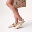 کفش کالج زنانه مدل Stradivarius Flat shoes - FCr2403