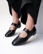 کفش کالج زنانه مدل Stradivarius Flat shoes - FCr2403