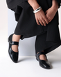 کفش کالج زنانه مدل Stradivarius Flat shoes - FCr2403