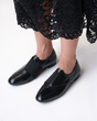 کفش کالج زنانه مدل Stradivarius Flat shoes - FBl2402