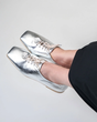 کفش کالج زنانه مدل Stradivarius Flat shoes - FSi2404