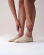 کفش کالج زنانه مدل Stradivarius Flat shoes - FSi2404