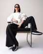 کفش اسپرت زنانه مدل Stradivarius Sneakers - SKB2203