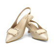 کفش مجلسی زنانه پاشنه دار 3 سانت  مدل 400346 _ sandal valentino