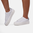 کفش کتانی دخترانه زارا مدل sneaker zara - 0071_Creamy