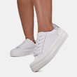 کفش کتانی دخترانه زارا مدل sneaker zara - 0071_Creamy