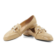 کفش کالج زنانه مدل Flat shoes - 0036_Creamy