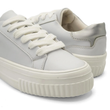 کفش کتانی دخترانه زارا مدل sneaker zara - 0071_Creamy